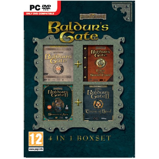Baldurs Gate 4 In 1 Boxset