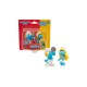 The Smurfs 2 Pack Figures (random) (puf34000)