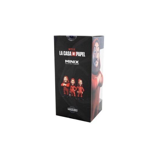Minix Collectible Figurines Tv Series La Casa De Papel Helsinki With Mask 12 Cm (mnx07000)