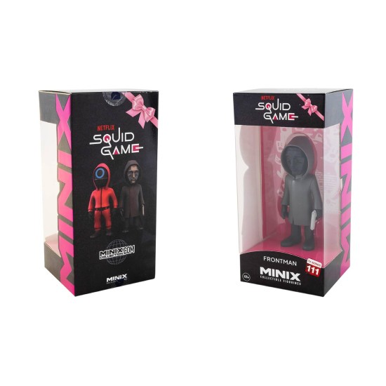 Minix Collectible Figurines Tv Series The Squid Game The Front Man 12 Cm (mnx00000)