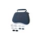 Oniverse Controller Case With 10 Accessories 4 Rings + 6 Silicone Cap Grey