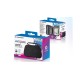 Oniverse Controller Case With 10 Accessories 4 Rings + 6 Silicone Cap Grey