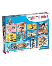 Clementoni Puzzle 10-i-1 Paw Patrol, 18, 30, 48 And 60 Pcs (i-20270)