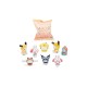 Hello Kitty Figures 4cm Cross Dressing (hkt46000)