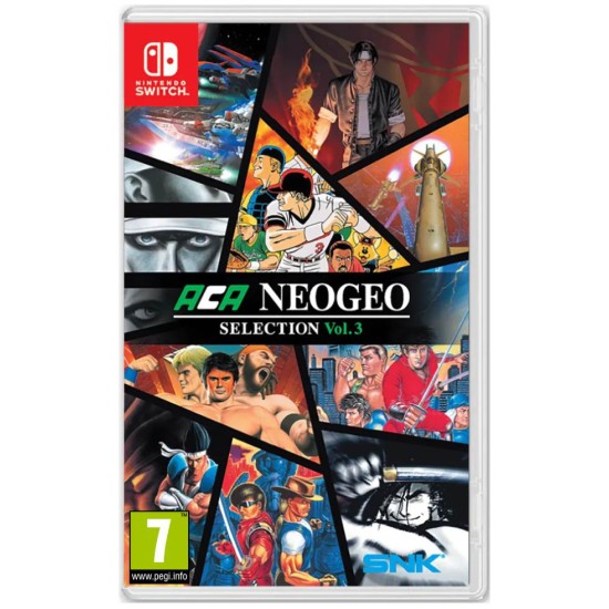 Aca Neogeo Selection Vol.3