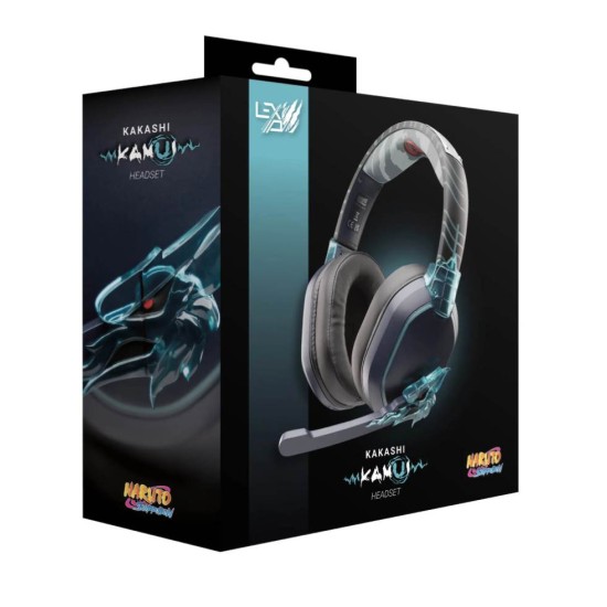 Lexip Kakashi Headset Design By Tsume Naruto Shippuden