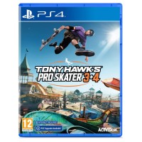 Tony Hawk's Pro Skater 3 + 4