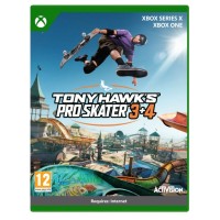 Tony Hawk's Pro Skater 3 + 4