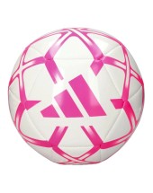 Adidas Uefa Starlancer Club Football Size 5 Light Pink/white