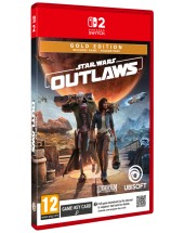 Star Wars Outlaws Gold Edition (game-key Card)