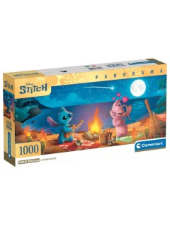Clementoni Puzzle Panorama Hqc Disney Stitch 1000pcs (i-37061)