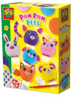 Ses Creative Pom Pom Pets (s14789)