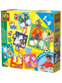 Ses Creative My First Sticking Animals (s14401)