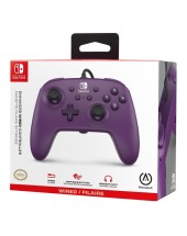 Powera Enhanced Wired Controller Galaxy Purple