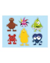 Babblarna Puzzle 6 Figures (tk12356)