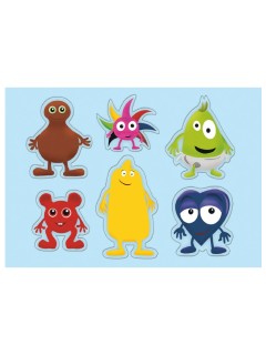 Babblarna Puzzle 6 Figures (tk12356)
