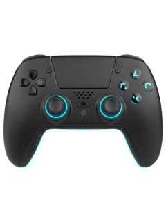 Trade Invaders Wireless Bluetooth Controller For Ps5 Led Black