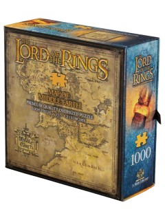 Puzzle Middle Earth's Map