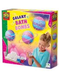 Ses Creative Galaxy Bath Bombs (s14769)