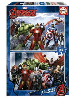 Educa Avengers 2x100 Pcs (80-15771)