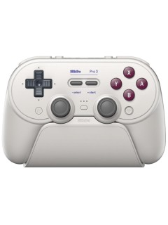 8bitdo Pro 3 Bluetooth Gamepad G Classic Grey - Pc