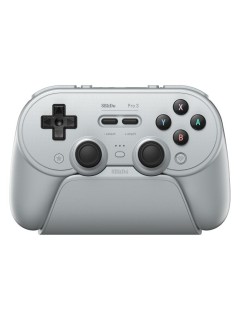 8bitdo Pro 3 Bluetooth Gamepad Gray - Pc