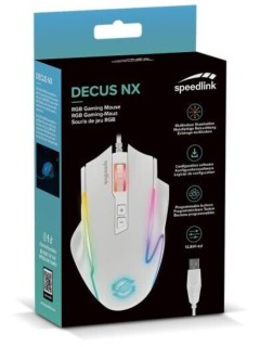 Speedlink Decus Nx Rgb Gaming Mouse White