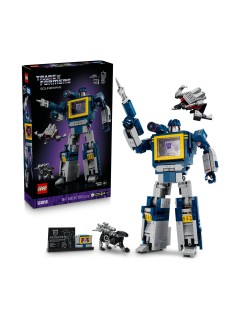 Lego Icons Transformers Soundwave (10358)