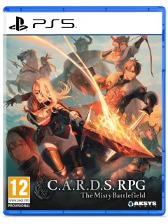 C.a.r.d.s. Rpg The Misty Battlefield Total Warfare Edition