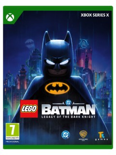 Lego Batman Legacy Of The Dark Knight