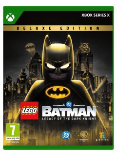 Lego Batman Legacy Of The Dark Knight Deluxe Edition