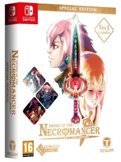 Sword Of The Necromancer Collection Special Edition