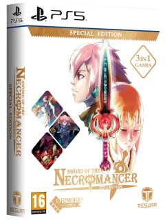 Sword Of The Necromancer Collection Special Edition