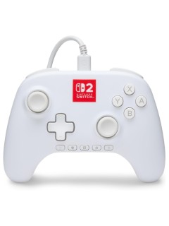 Powera Advantage Wired Controller With Lumectra White