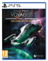 Star Trek Voyager Across The Unknown Deluxe Edition