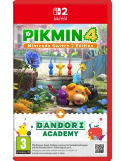 Pikmin 4 Up + Dandory Academy
