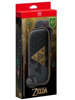 Carrying Case And Screen Protector Legend Of Zelda 40th Anniversary Edition