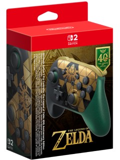 Pro-controller Legend Of Zelda 40th Anniversary Edition
