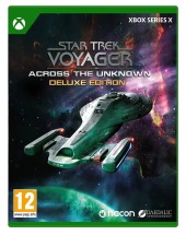 Star Trek Voyager Across The Unknown Deluxe Edition