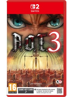 Attack On Titan 3 Launch Edition (game-key Card)