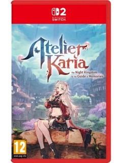 Atelier Karia The Night Kingdom & The Guide Of Memories